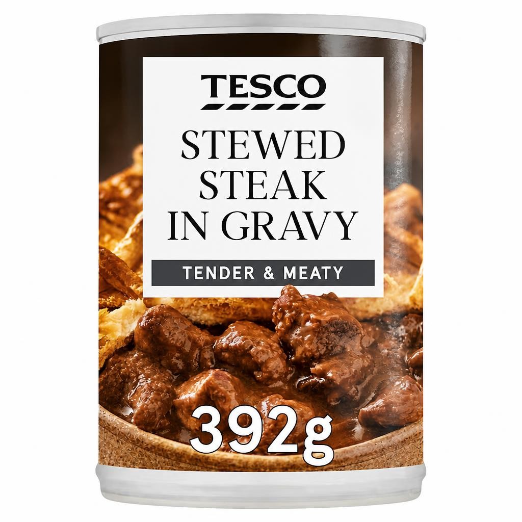 Tesco Stewed Steak 392G