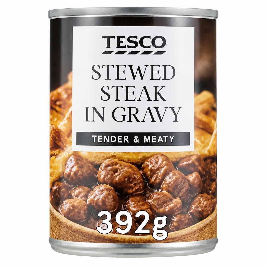 Tesco Stewed Steak 392G