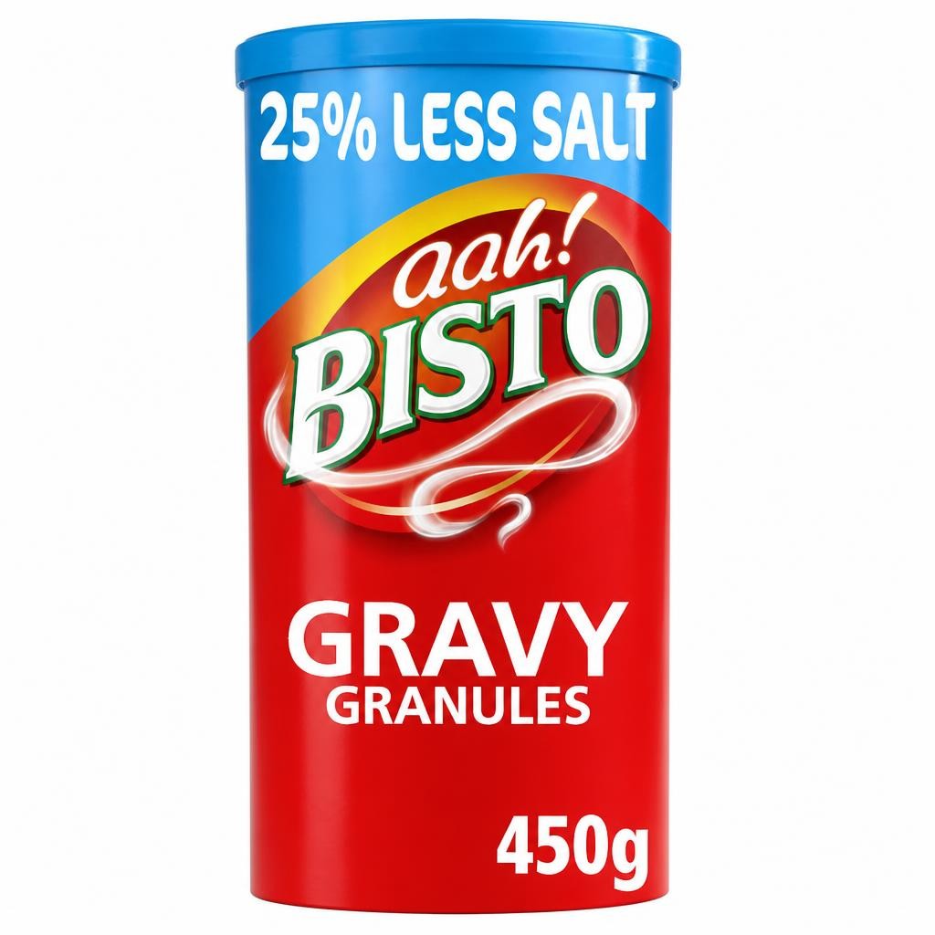 Bisto Reduced Salt Gravy Granules 450g