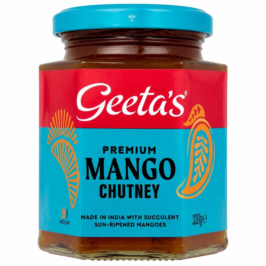 Geeta's Mango Chutney 320G