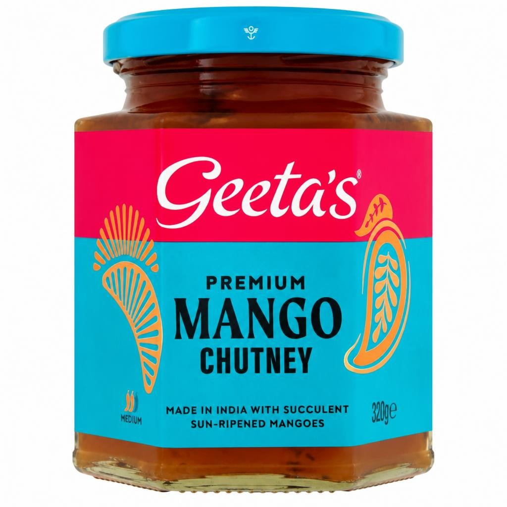 Geeta's Mango Chutney 320G