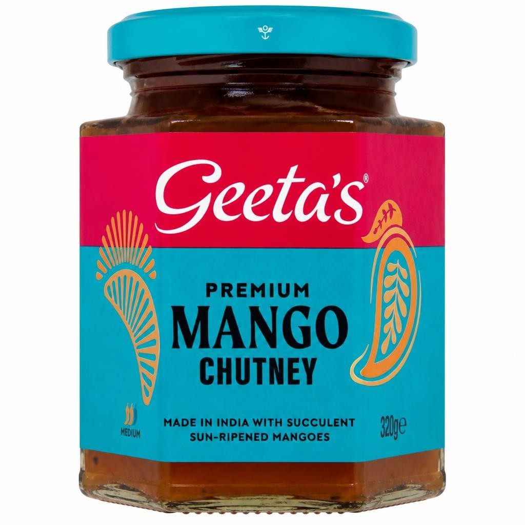 Geeta's Mango Chutney 320G