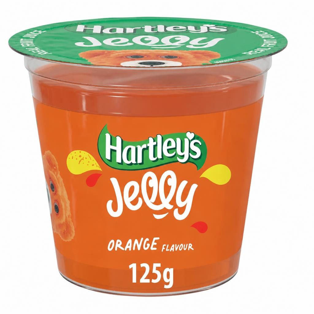 Hartley's Jelly - Orange Flavour 125g