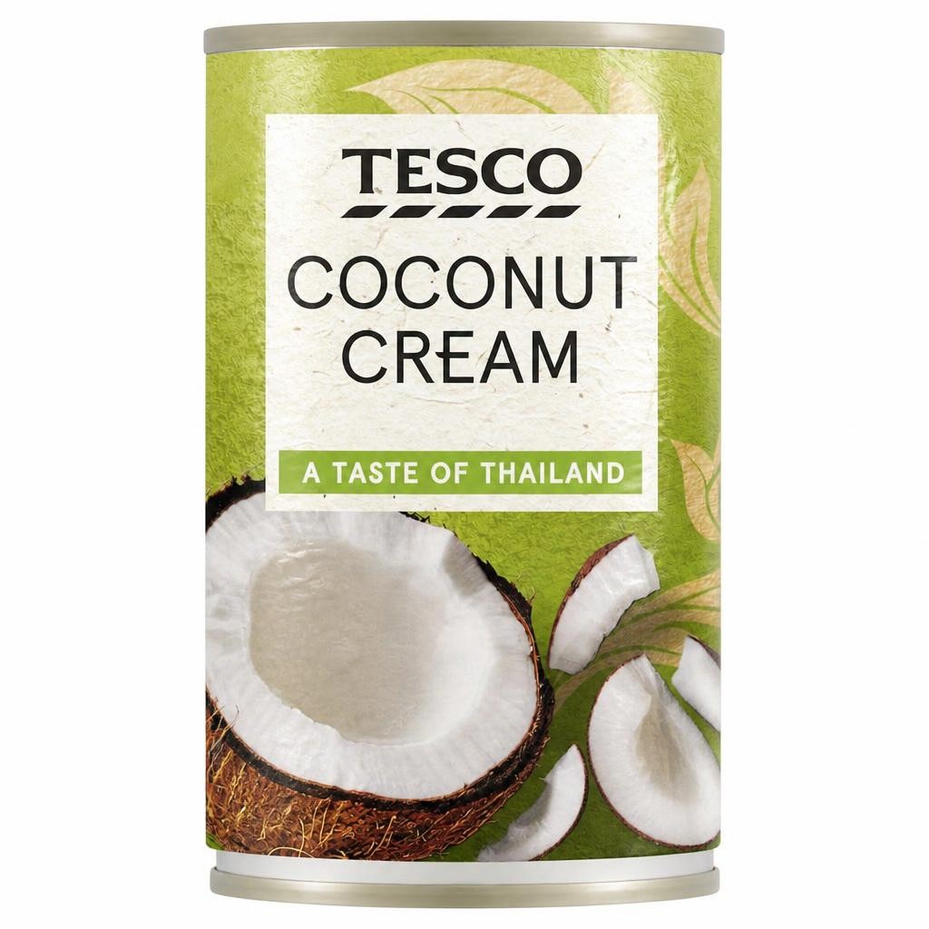 Tesco Coconut Cream 160Ml