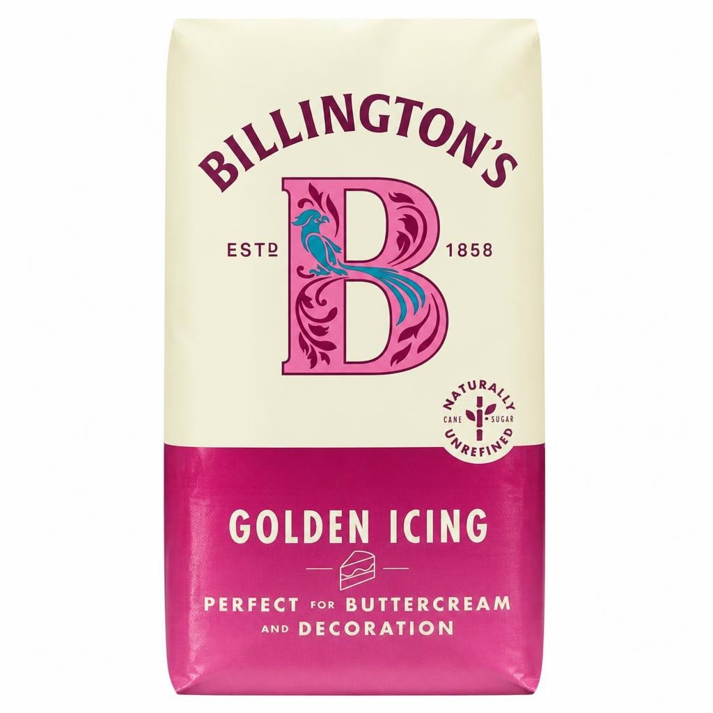 Billingtons Golden Icing Sugar 500G