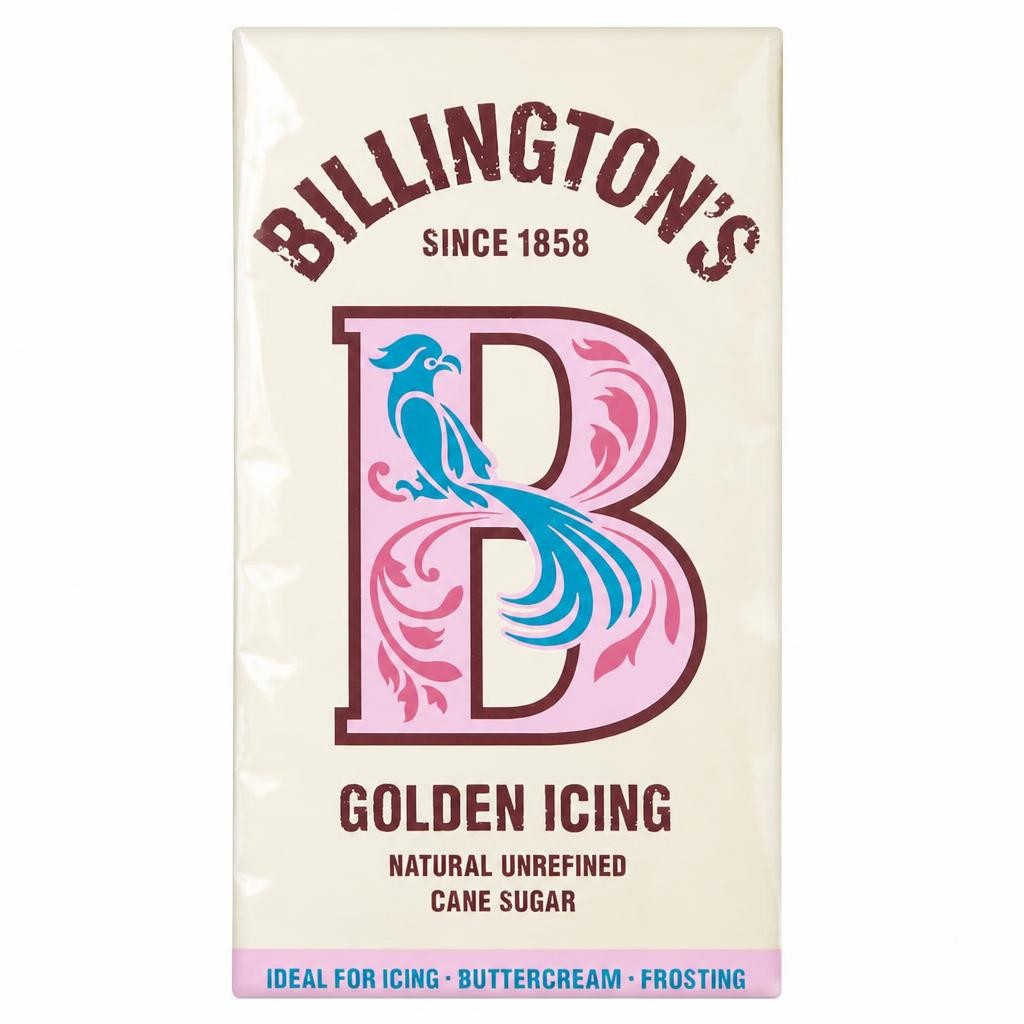 Billingtons Golden Icing Sugar 500G