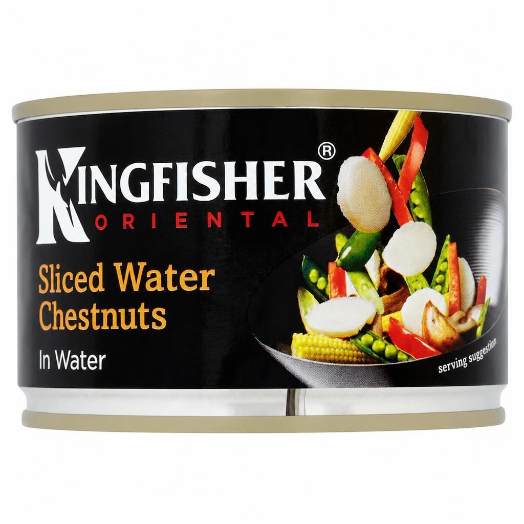 Kingfisher Sliced Water Chestnuts 225G