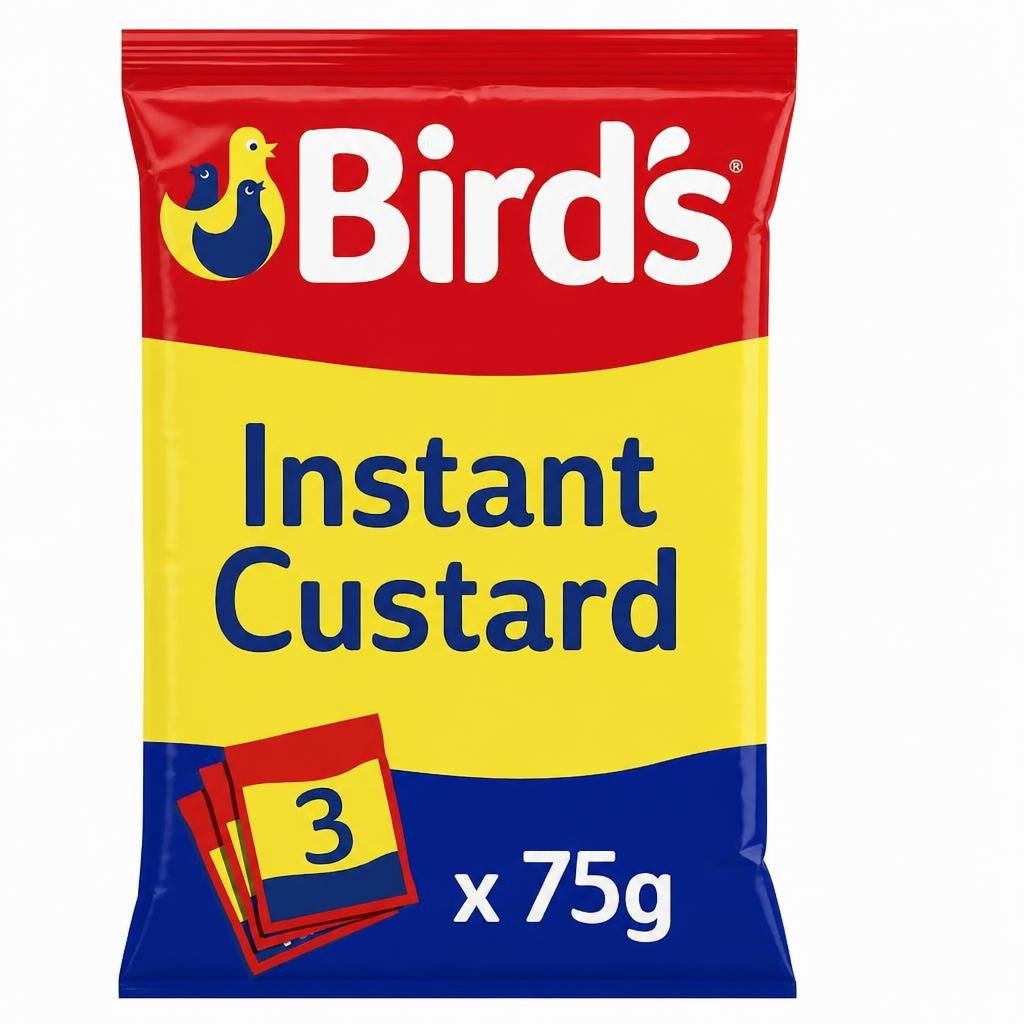 Birds Instant Custard Original 3X75g 225G