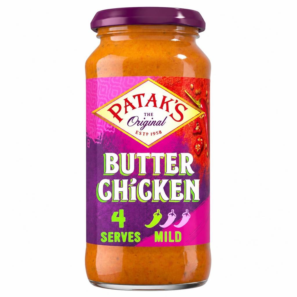 Pataks Butter Chicken Cooking Sauce 450G