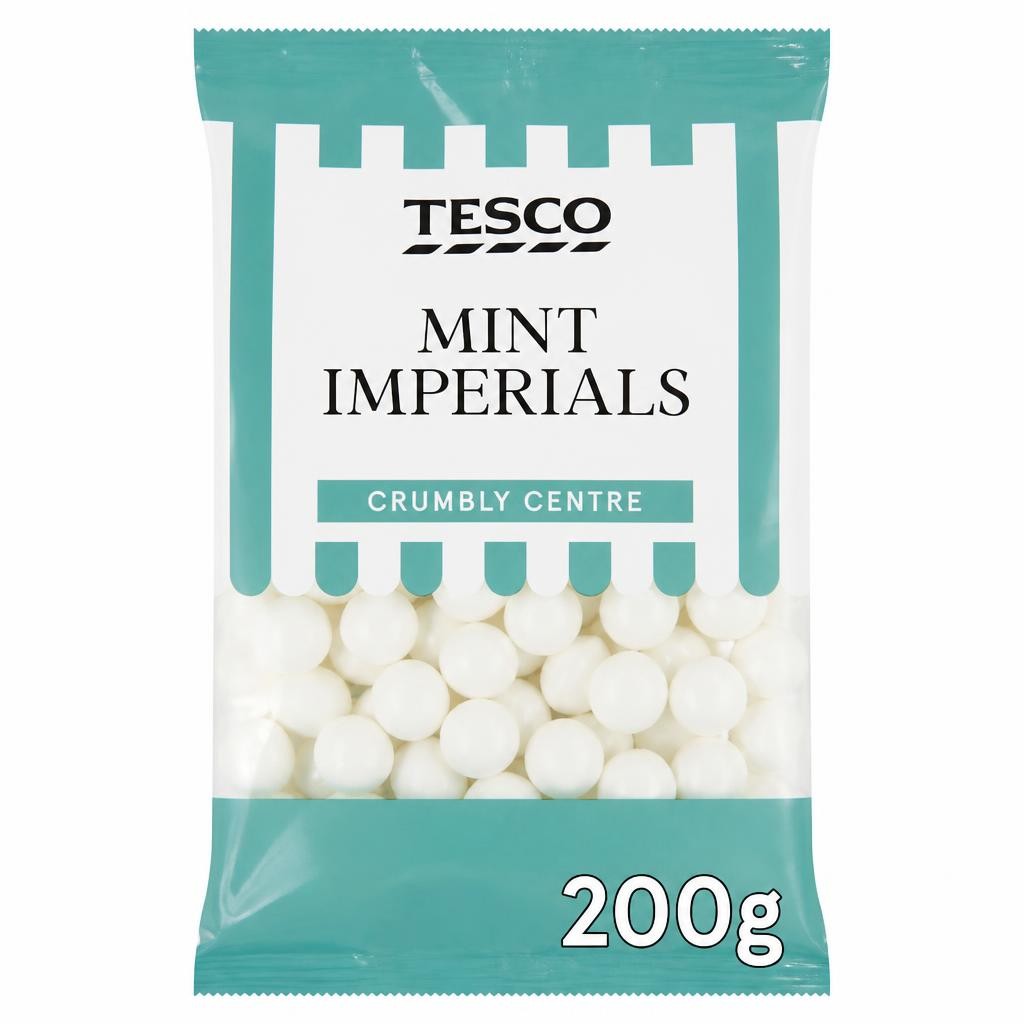 Tesco Mint Imperials 200G