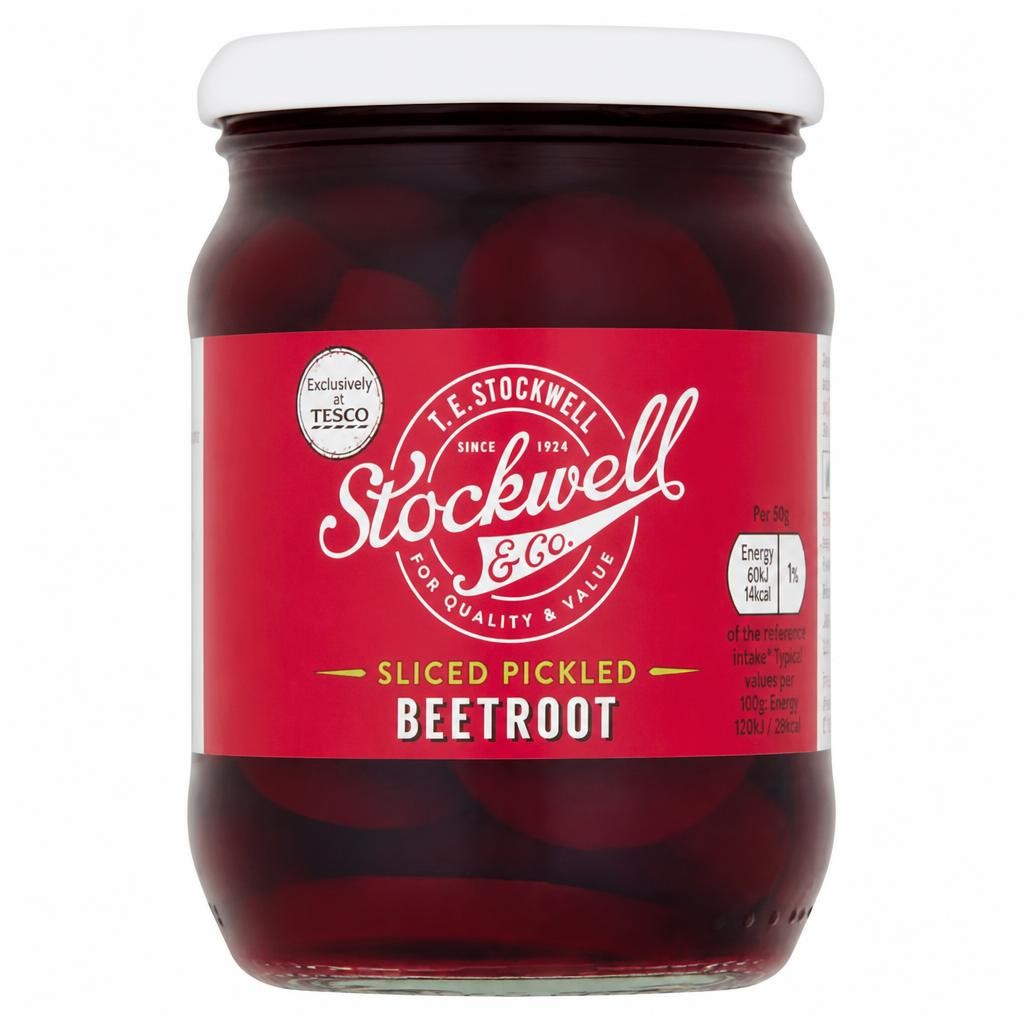 Stockwell & Co Sliced Beetroot 340G