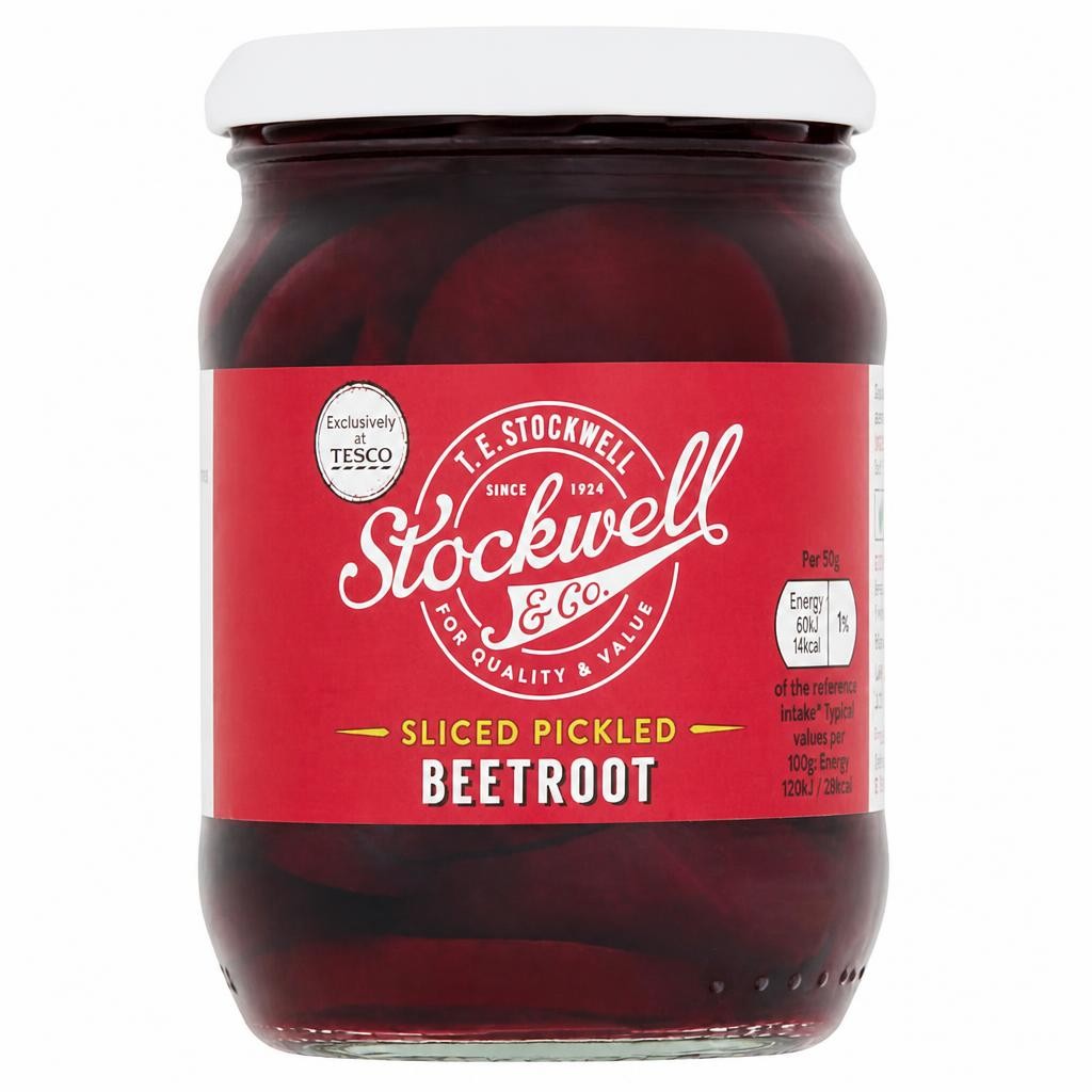 Stockwell & Co Sliced Beetroot 340G