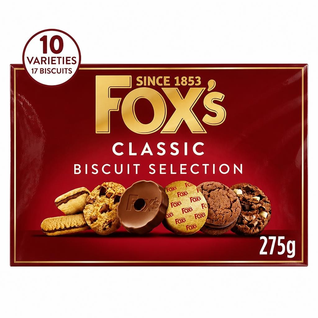 Fox's Fabulously Biscuits 275G