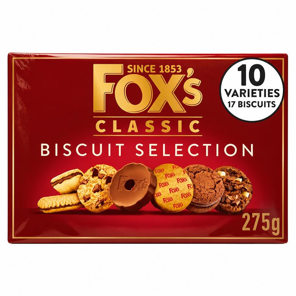Fox's Fabulously Biscuits 275G