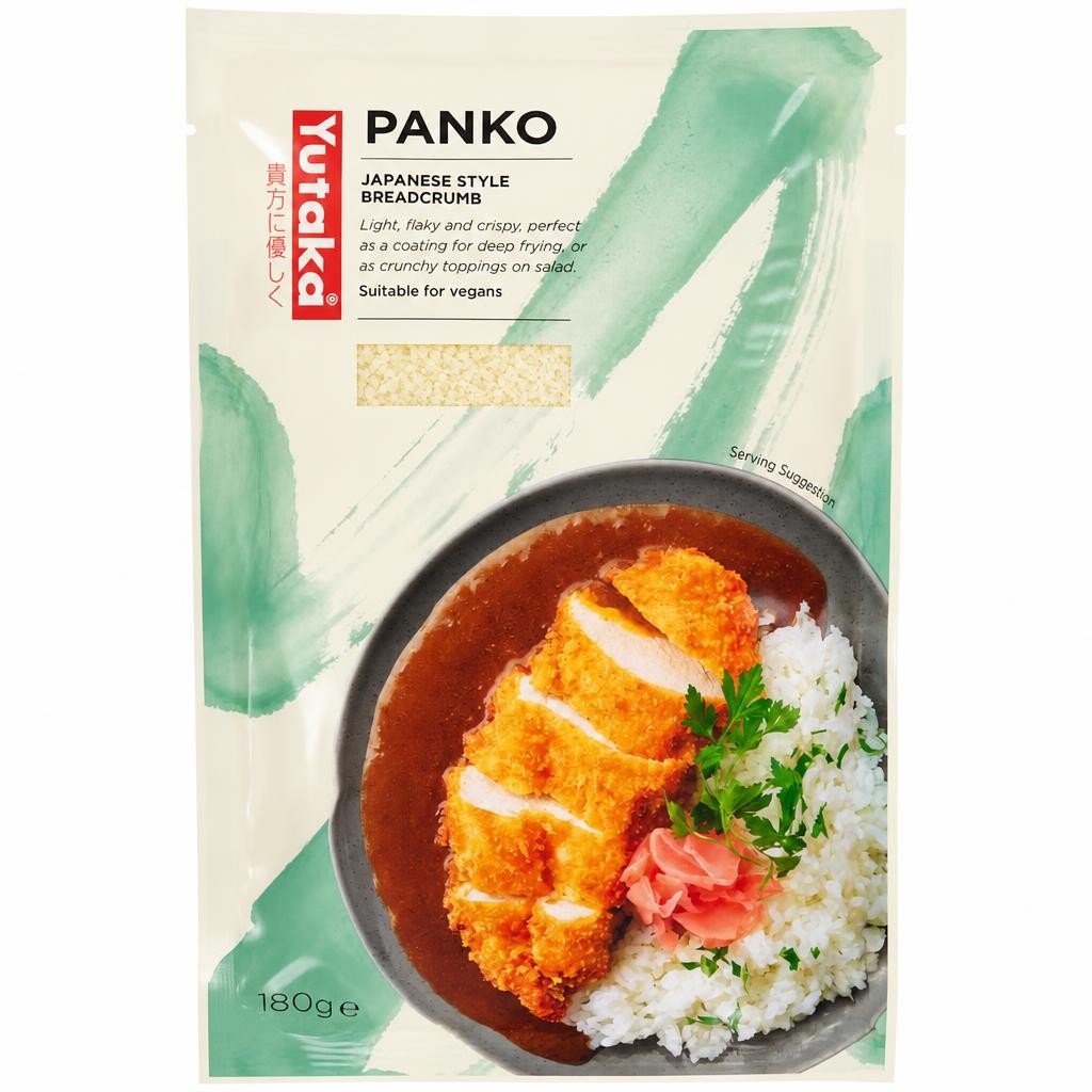 Yutaka Panko Breadcrumbs 180G