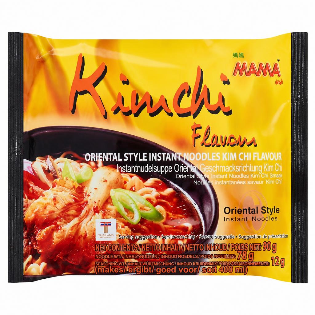 Mama Kimchi Instant Noodles 90G