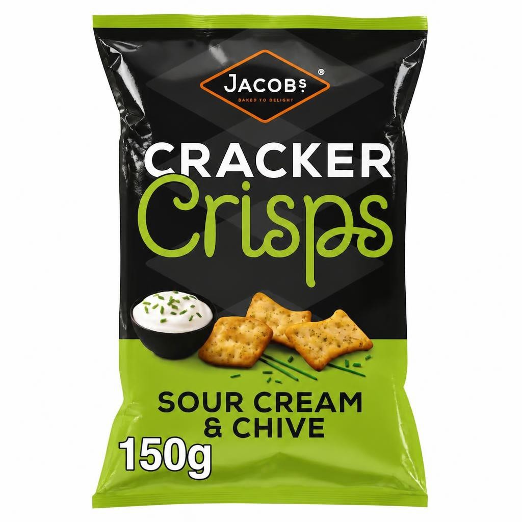 Jacobs Cracker Sour Cream & Chive 150 G