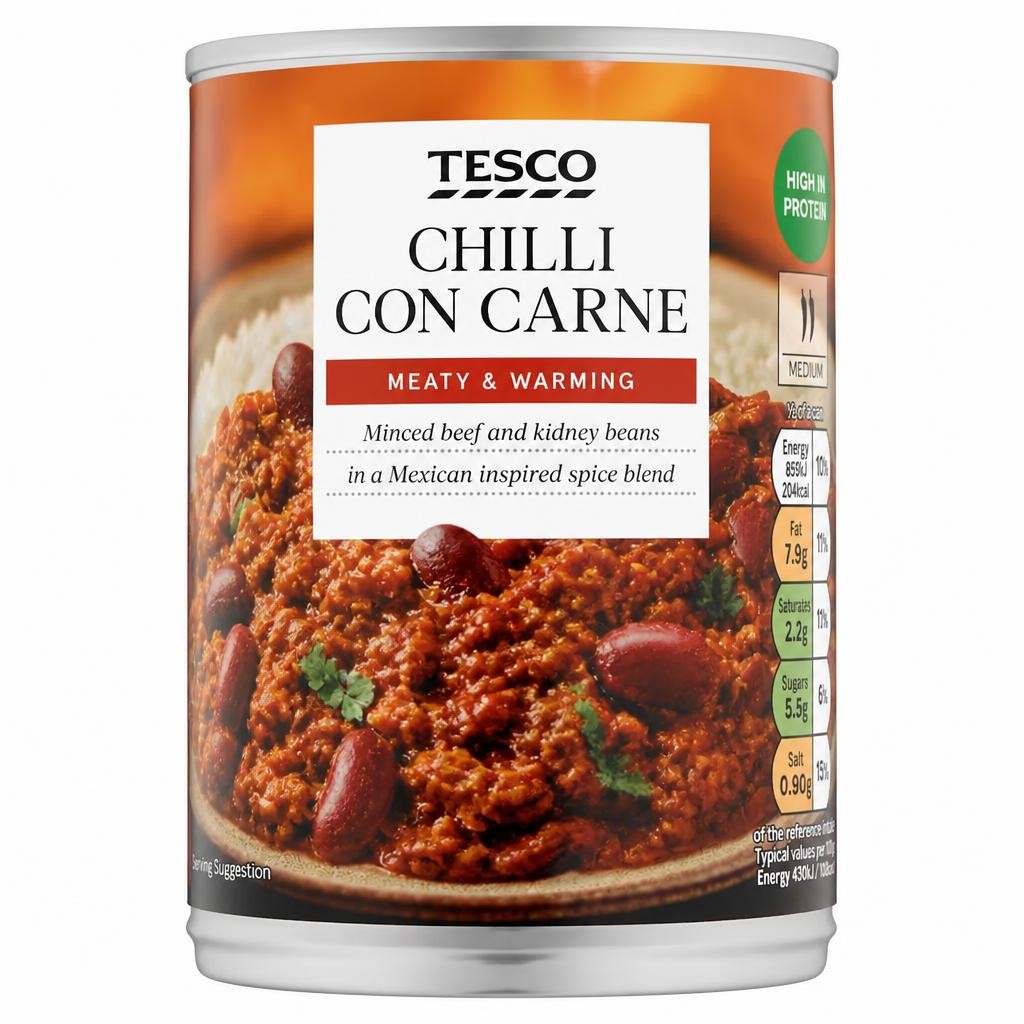 Tesco Chilli Con Carne 392G