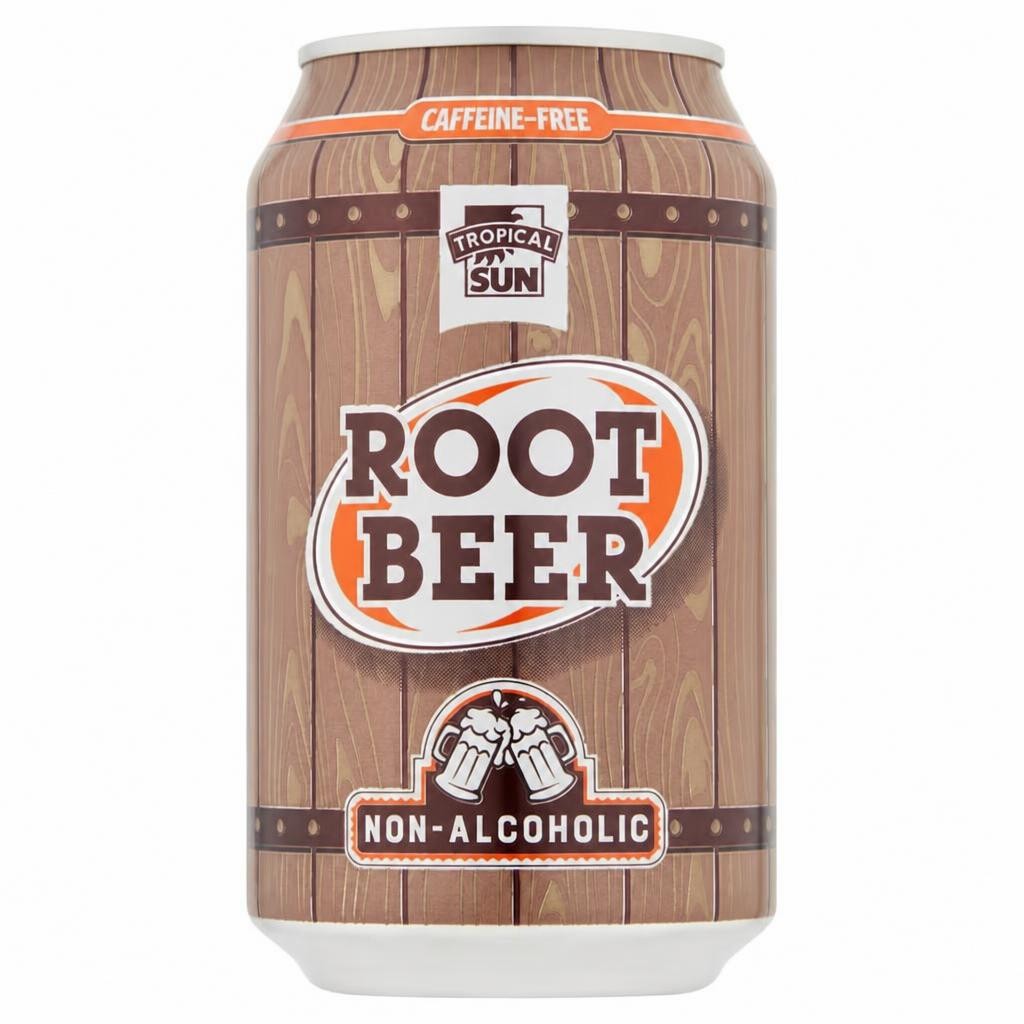 Tropical Sun American Style Root Beer 330Ml