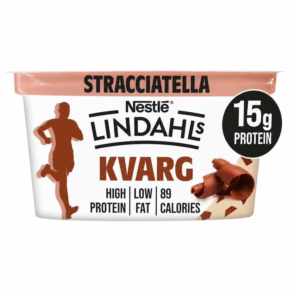 Lindahls Kvarg Stracciatella Pot 150G