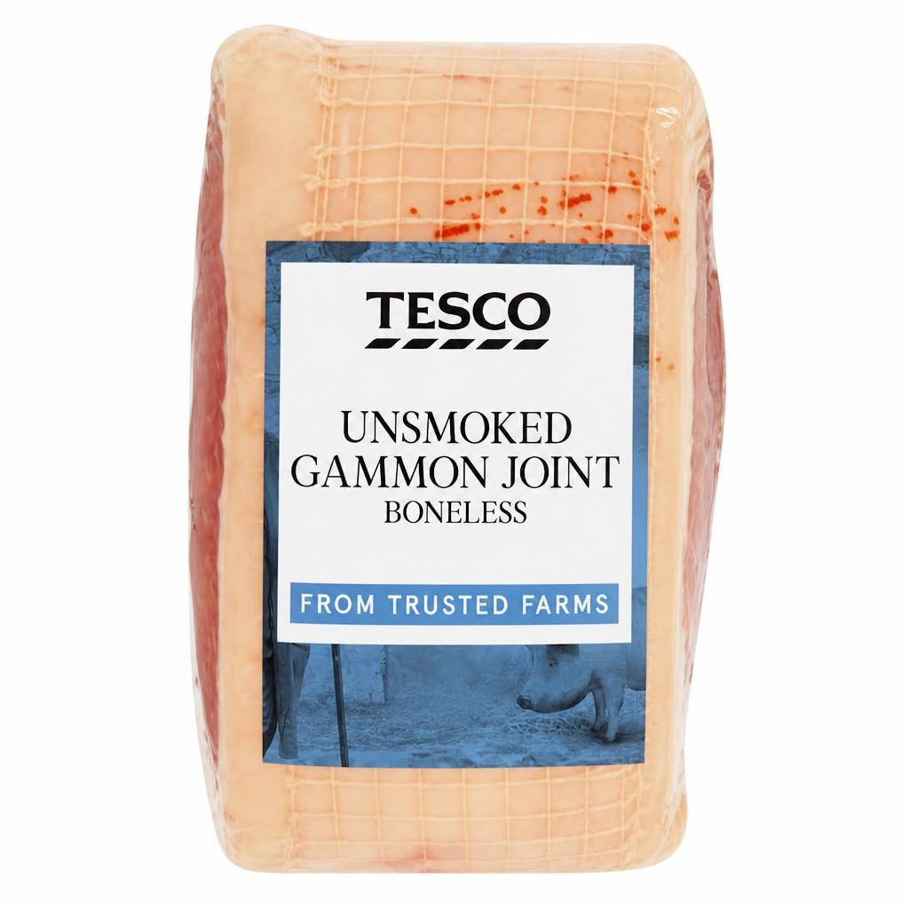 Tesco Unsmoked Boneless Gammon Joint