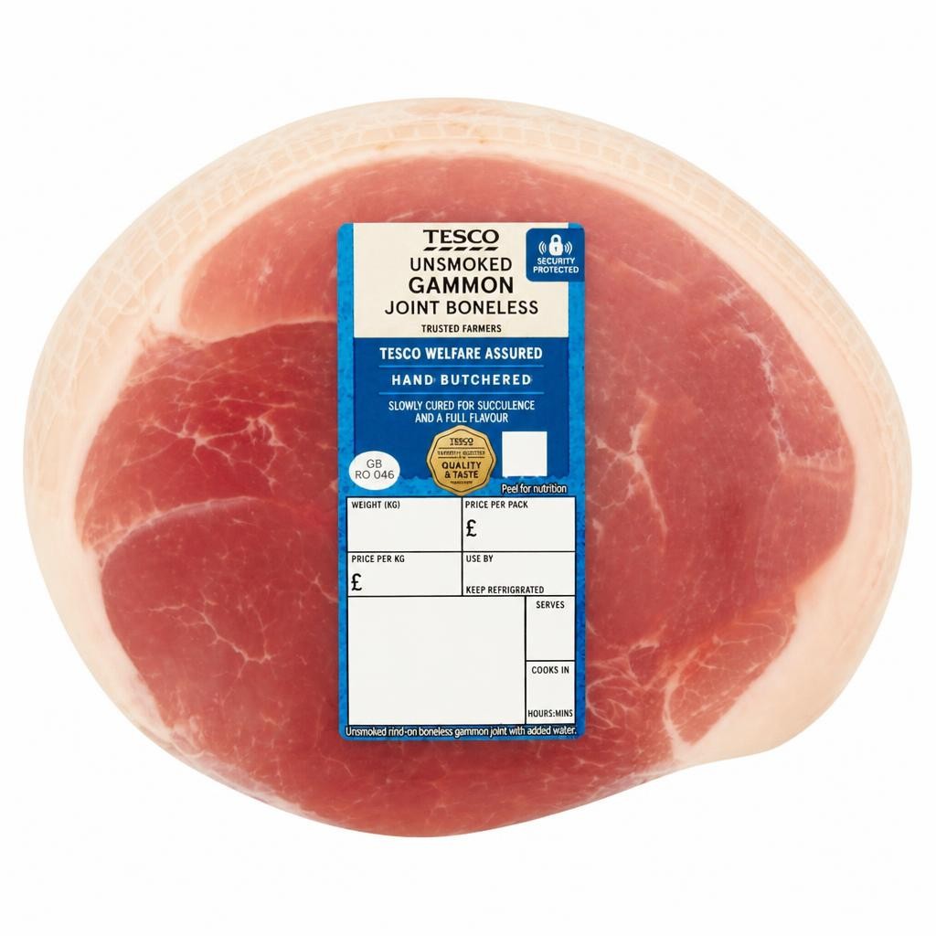Tesco Unsmoked Boneless Gammon Joint