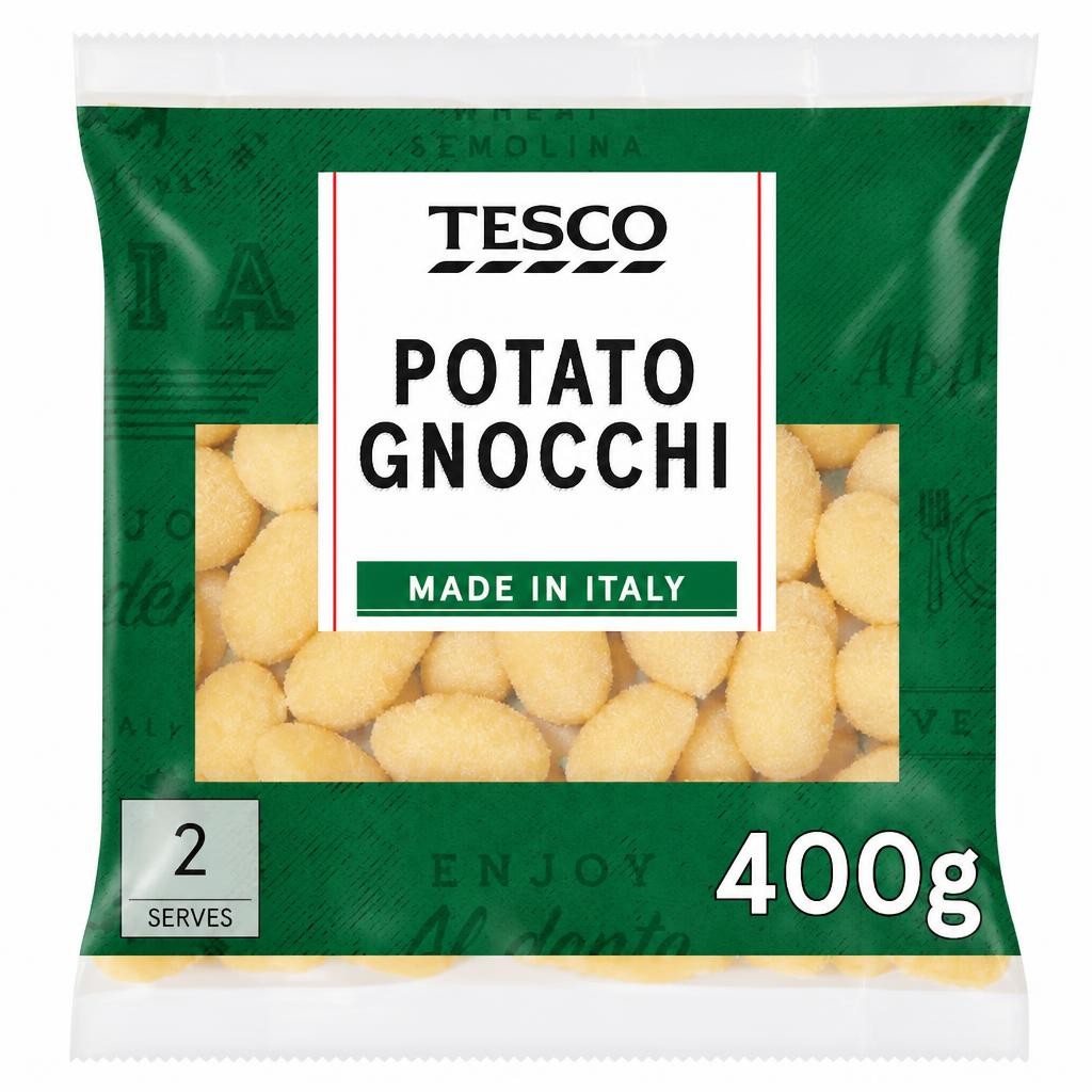 Tesco Potato Gnocchi 400g