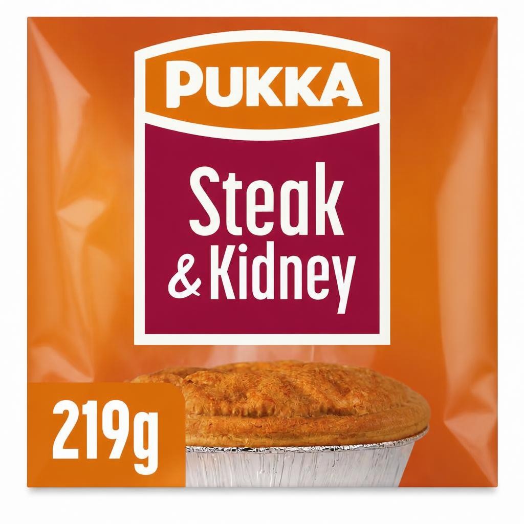 Pukka Steak And Kidney Pie