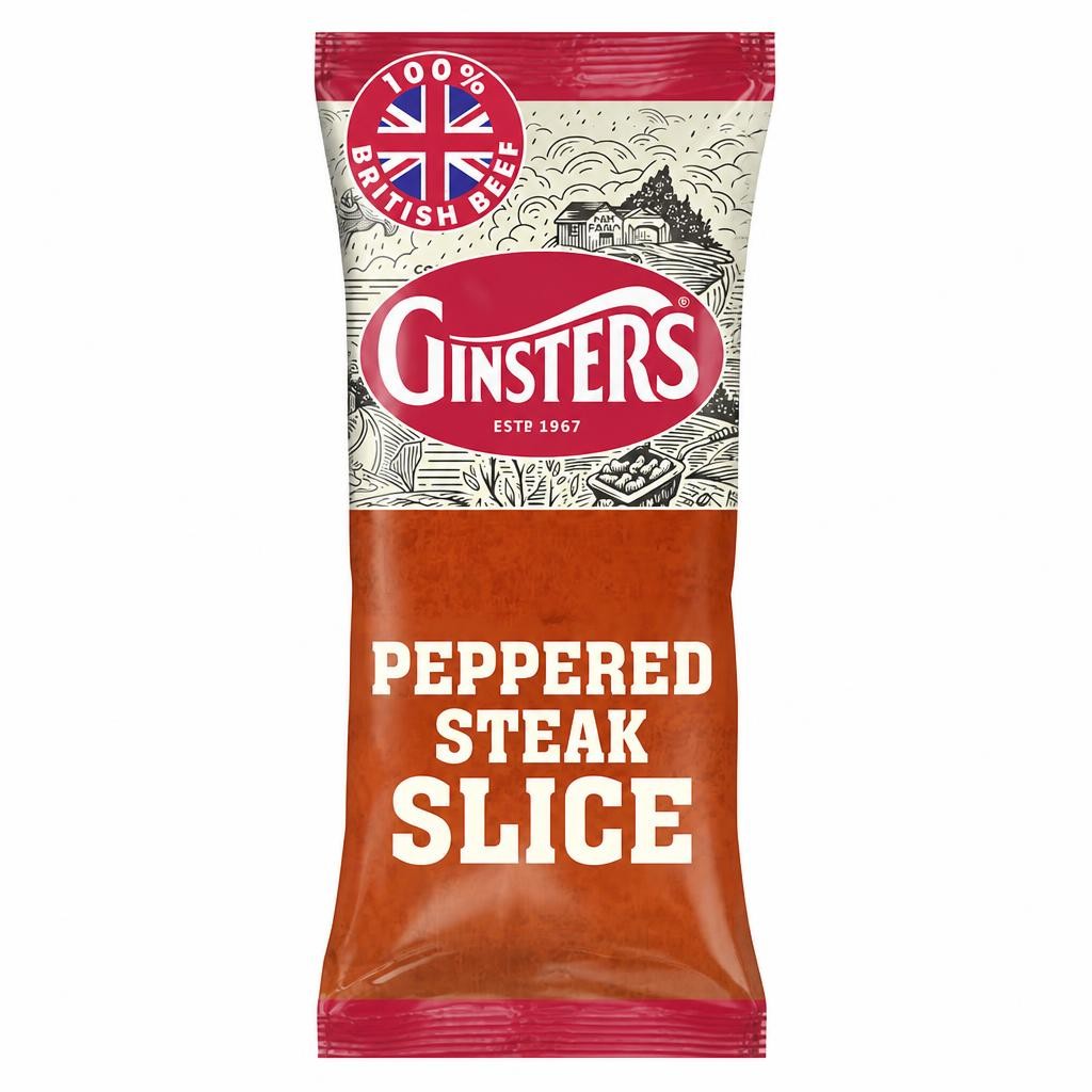 Ginsters Peppered Steak Slice 170G
