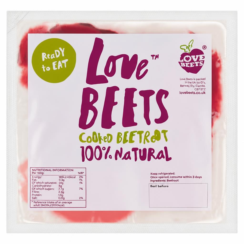Love Beets Cooked Beetroot 250G
