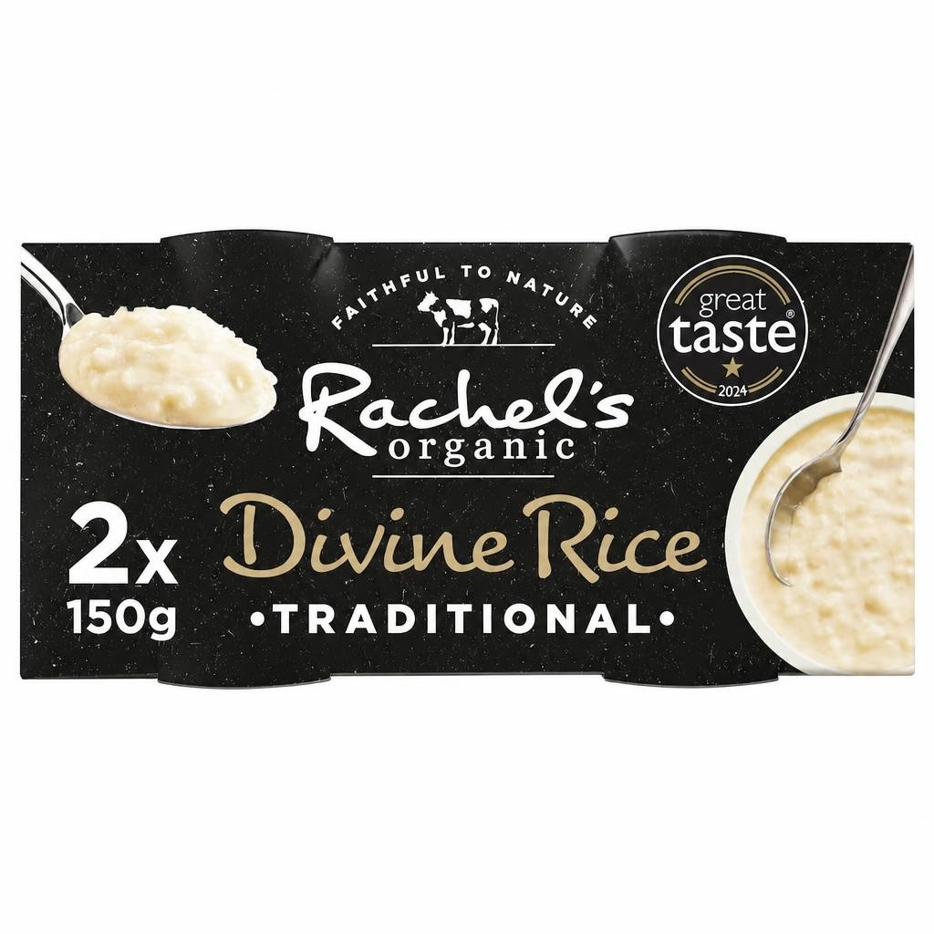 Rachel's Organic Divine Rice 2 X150g