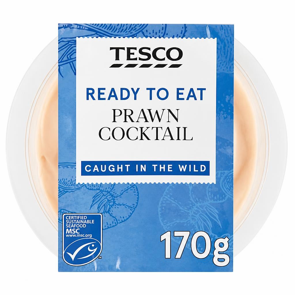 Tesco Prawn Cocktail 170G