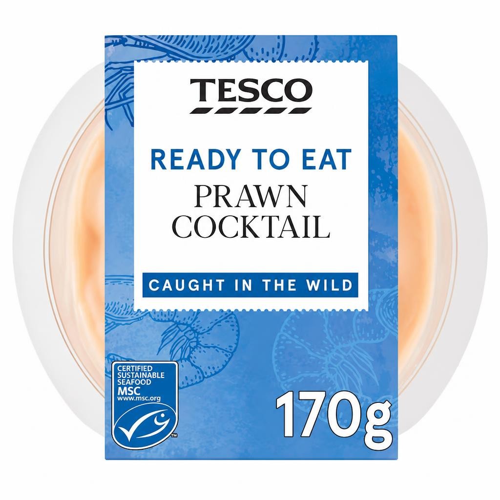 Tesco Prawn Cocktail 170G