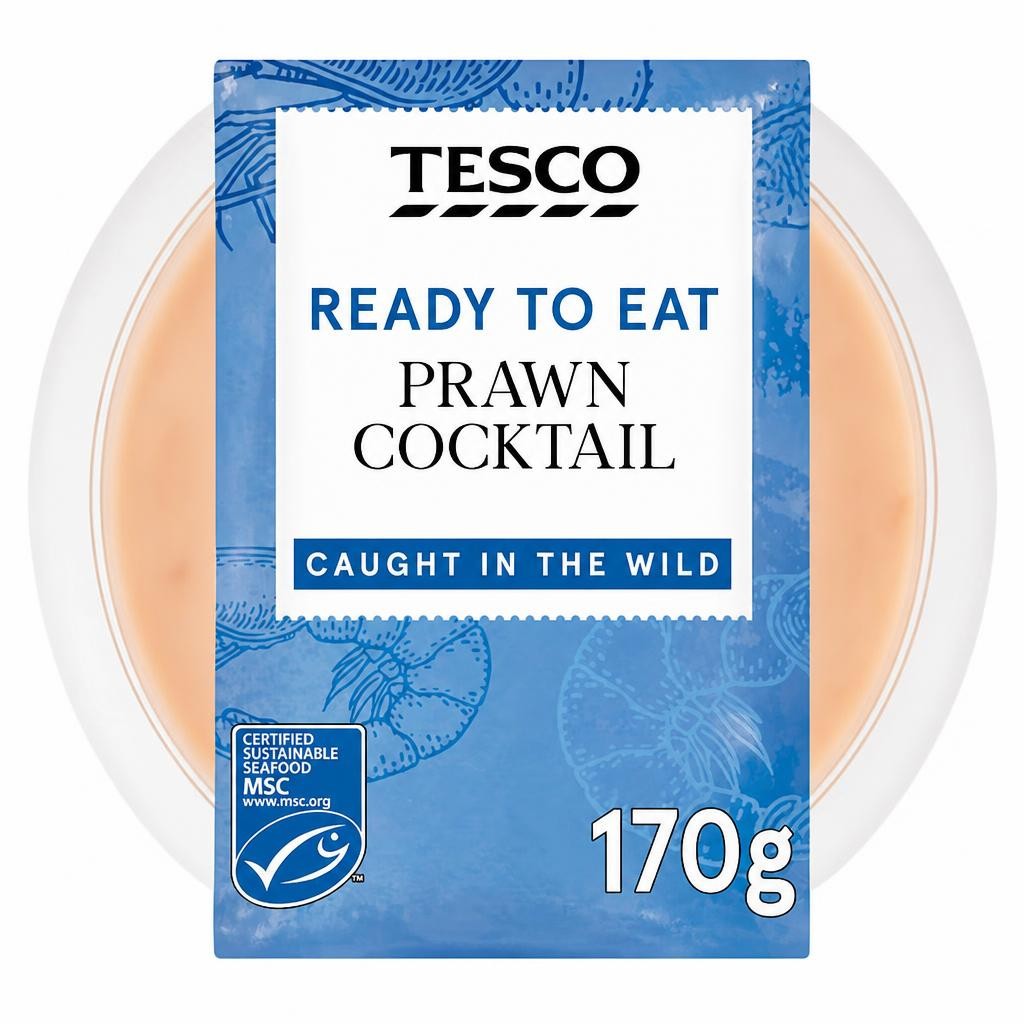 Tesco Prawn Cocktail 170G