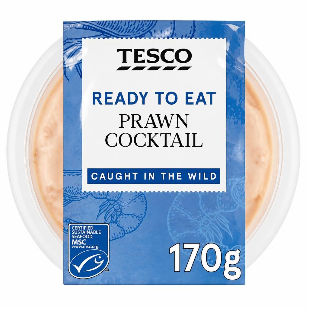 Tesco Prawn Cocktail 170G