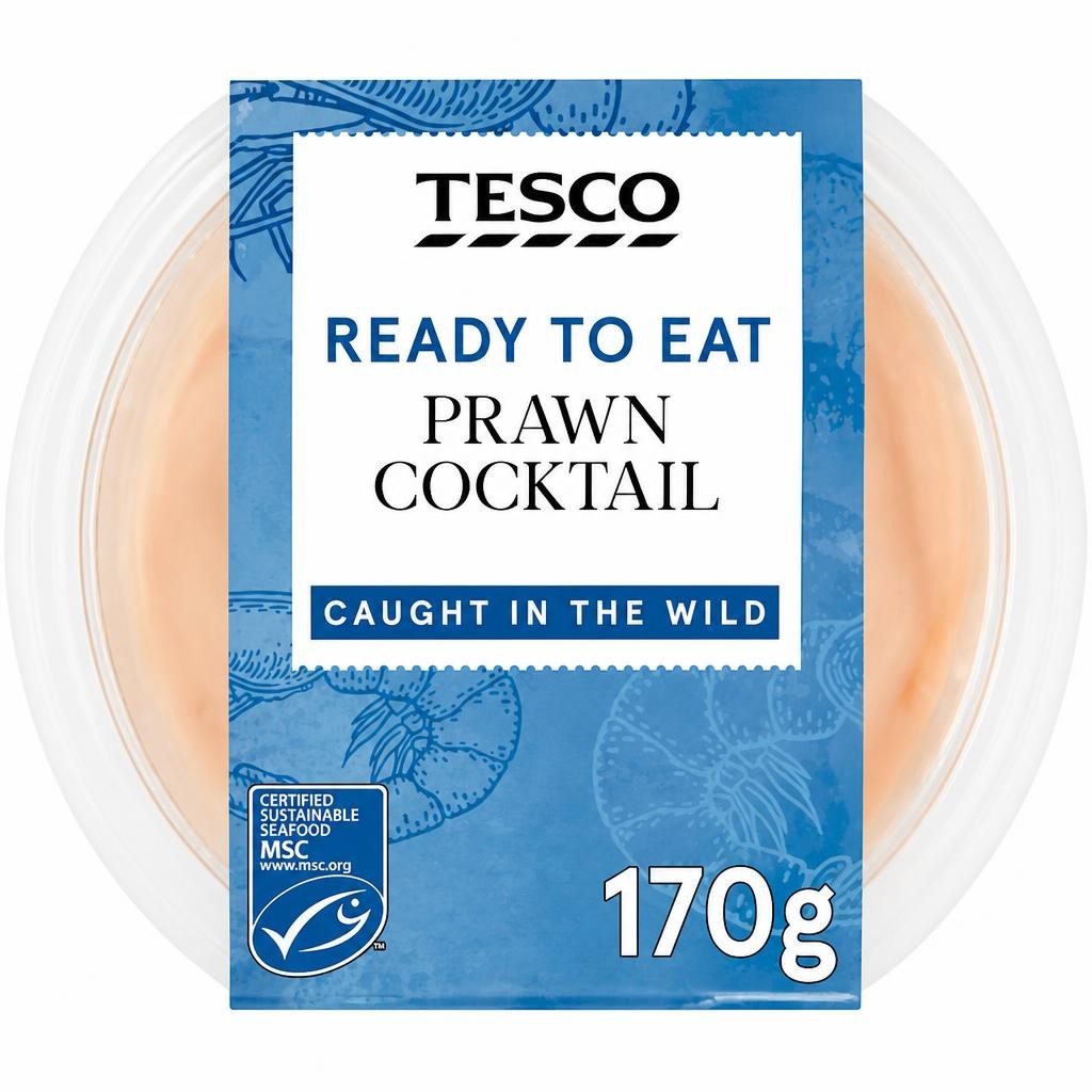 Tesco Prawn Cocktail 170G