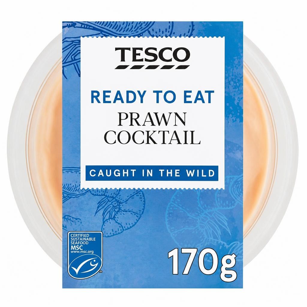 Tesco Prawn Cocktail 170G