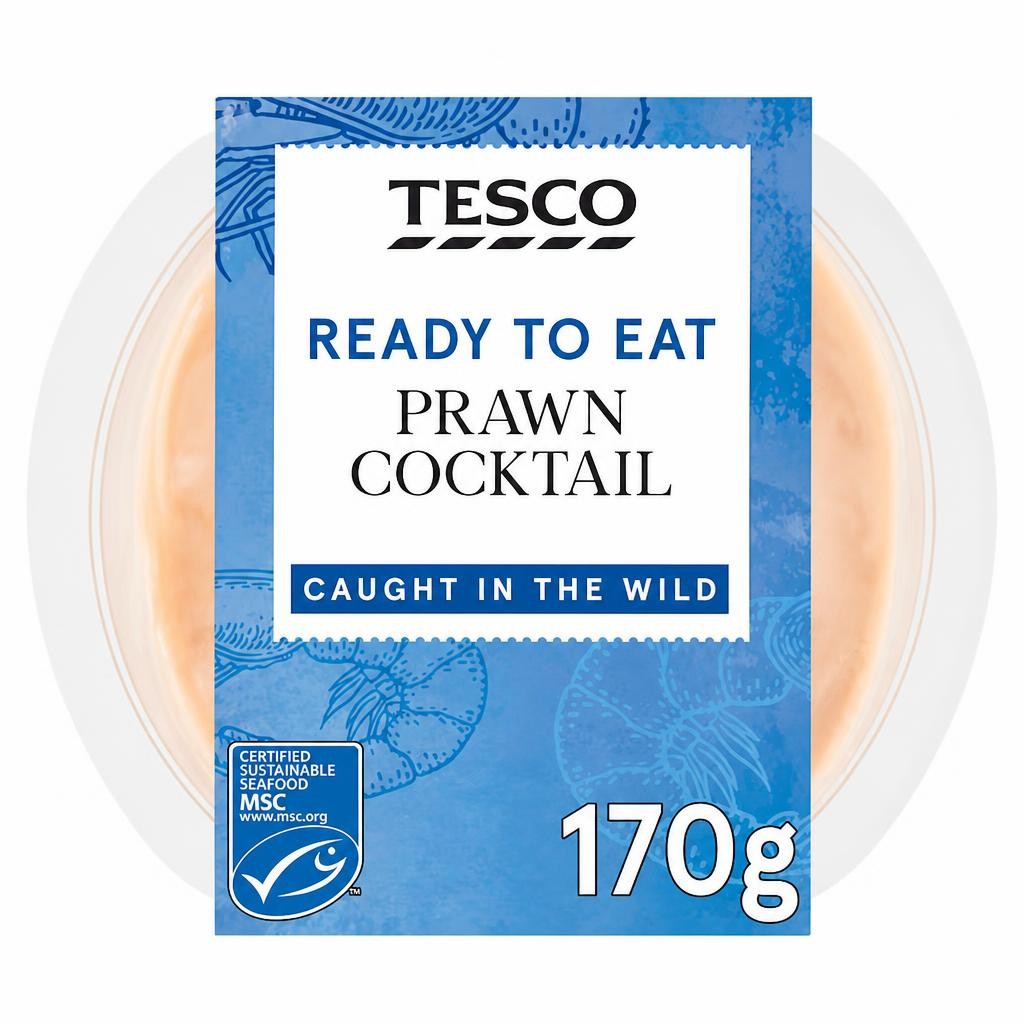 Tesco Prawn Cocktail 170G