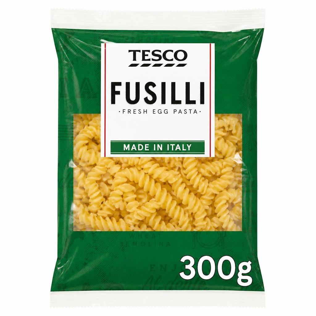 Tesco Fusilli 300G