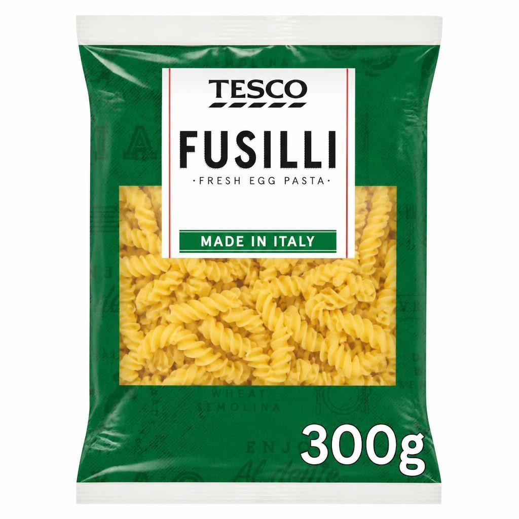 Tesco Fusilli 300G