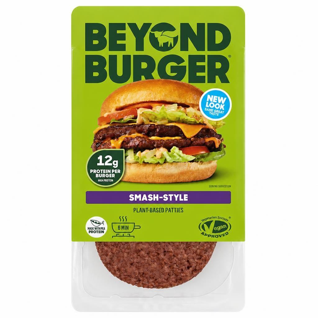 Beyond Smash Plant Based Patties 2 x 76g