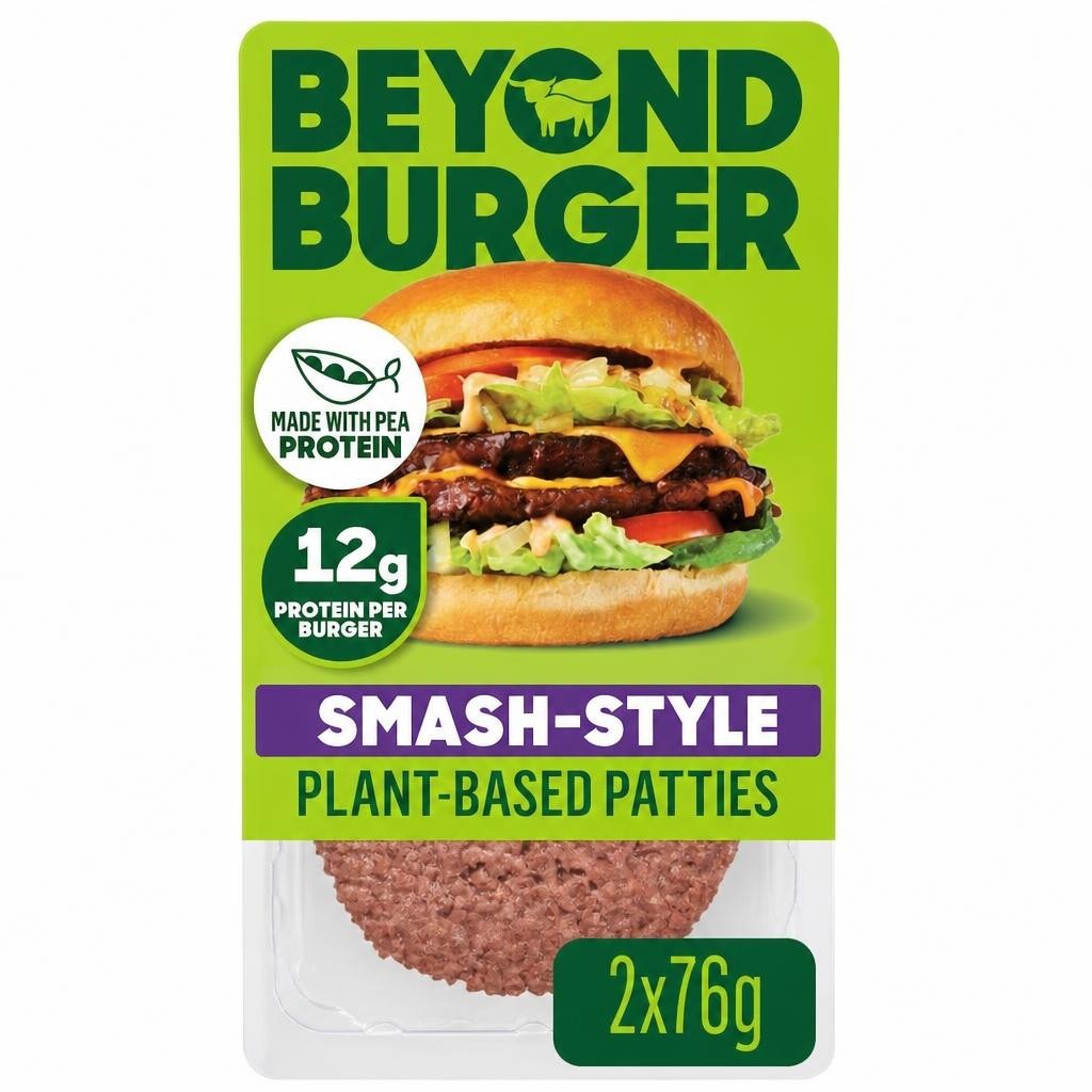 Beyond Smash Plant Based Patties 2 x 76g