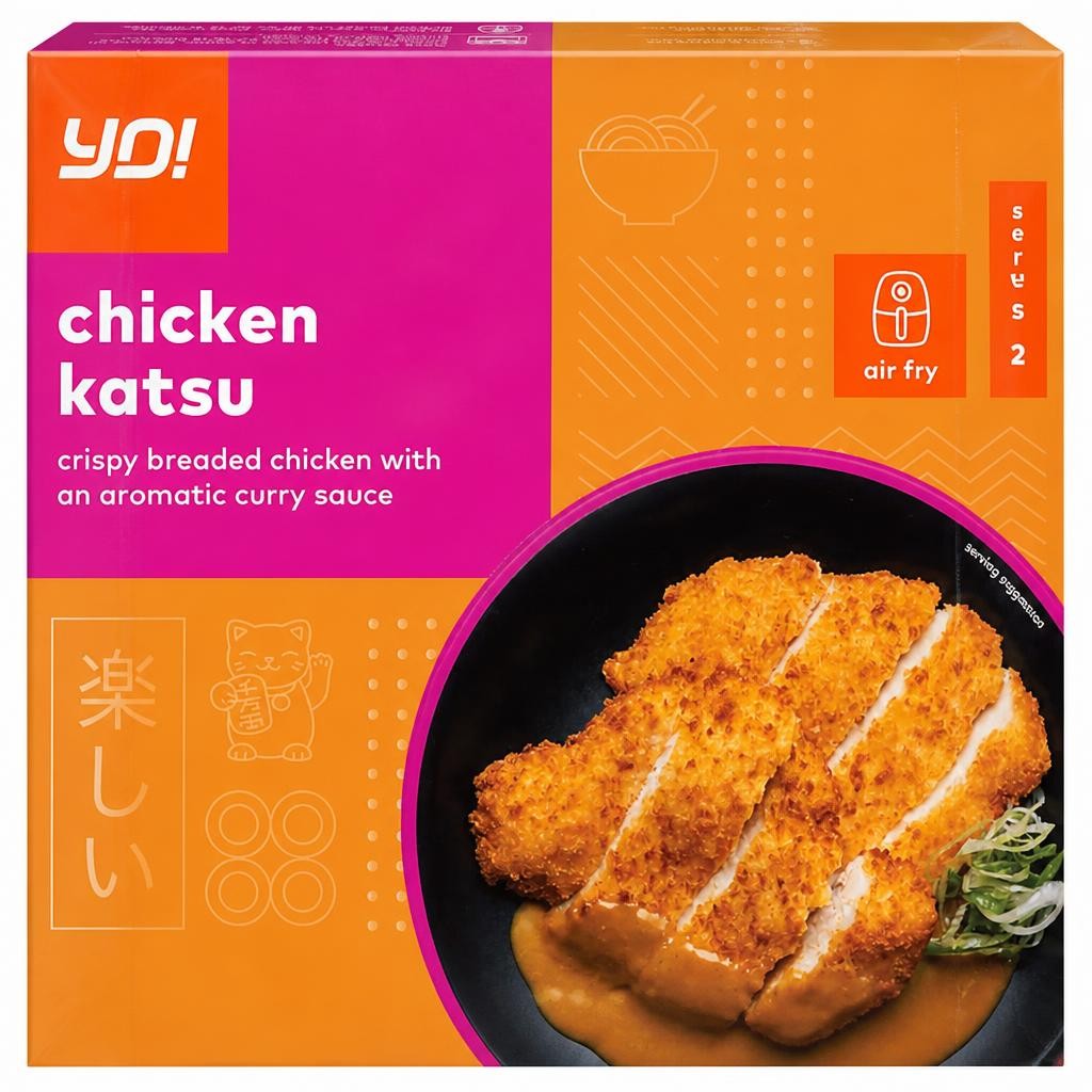 YO! Chicken Katsu 260g