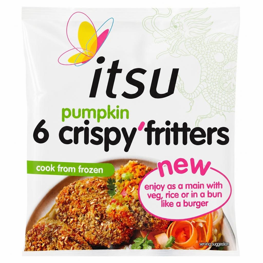 Itsu Pumpkin Crispy Fritters 240g