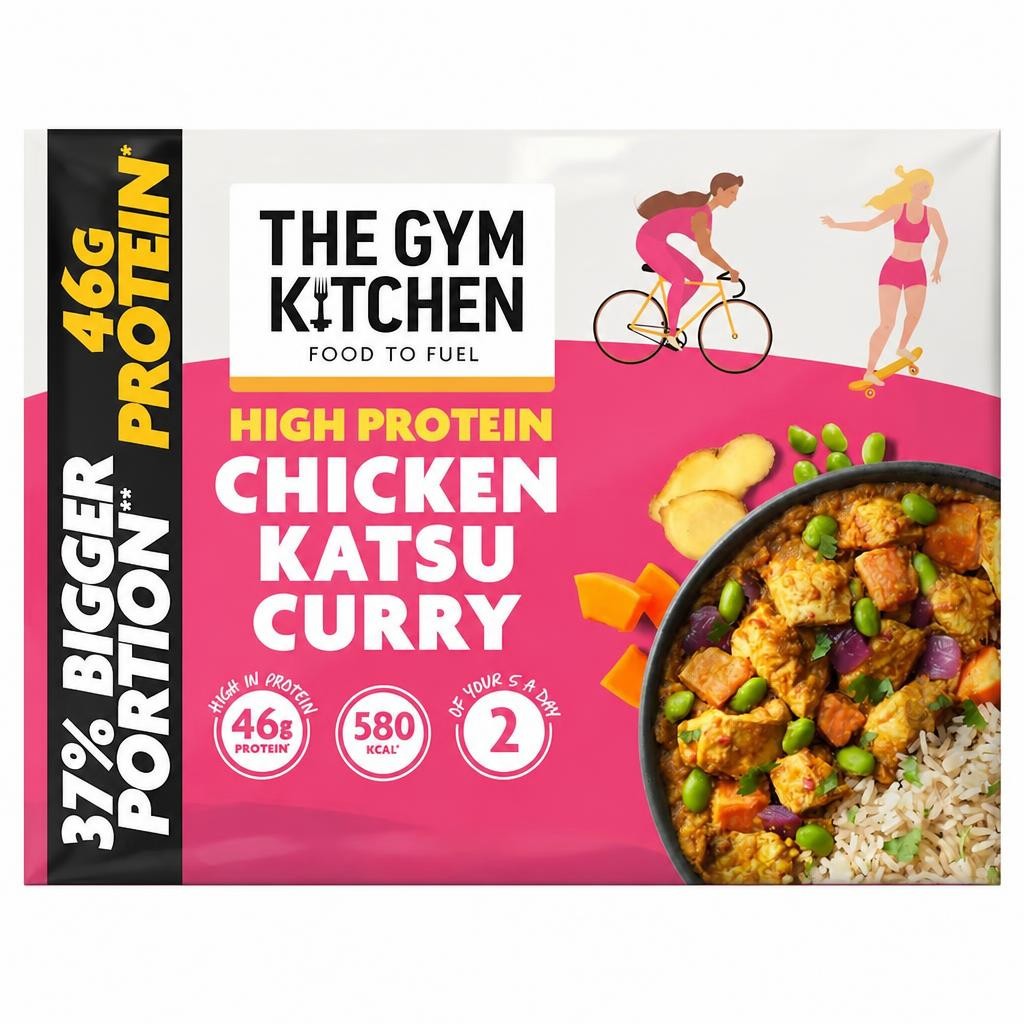 The Gym Kitchen Chicken Katsu Curry 550g