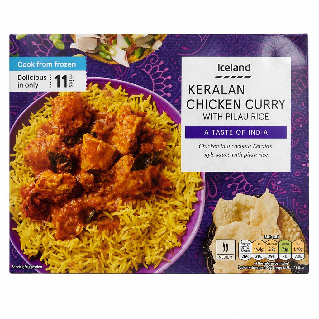 Tesco Keralan Style Chicken Curry 400g