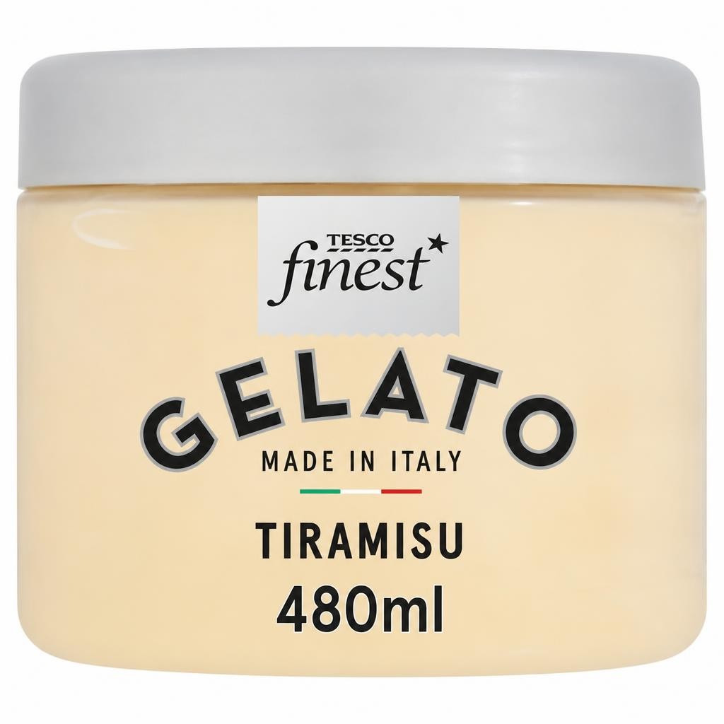Tesco Finest Tiramisu Gelato 480ml