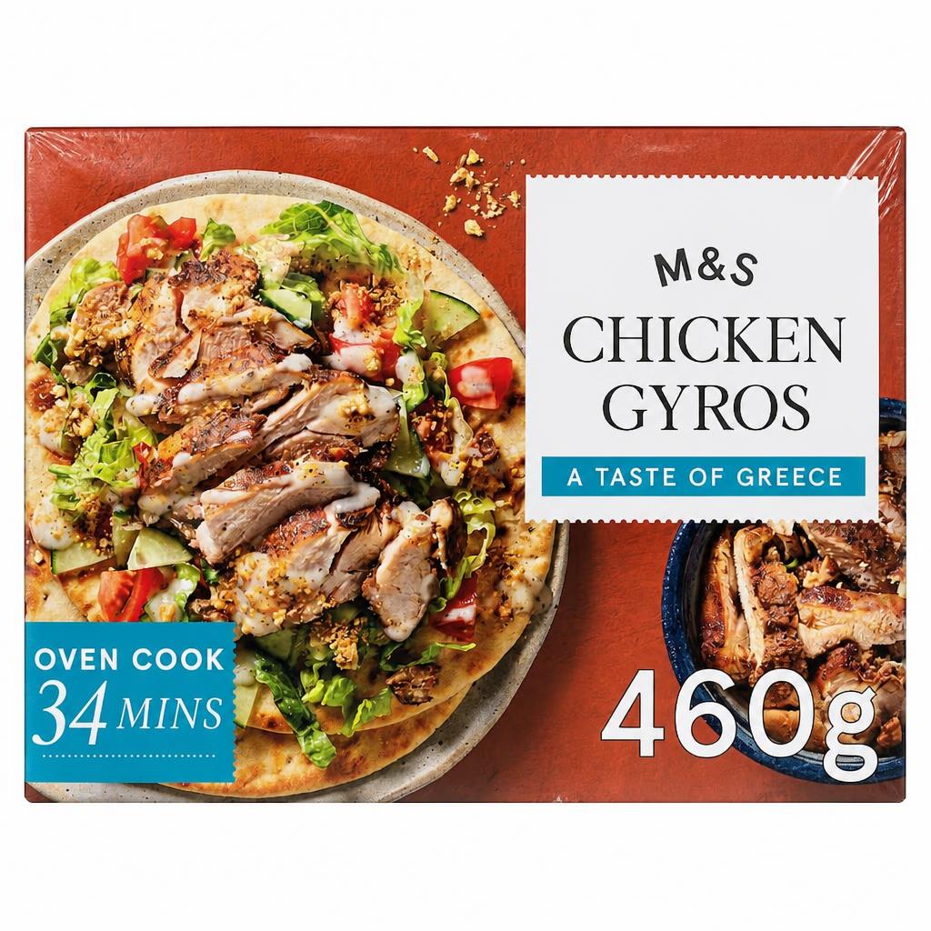 Tesco Meal Kit Chicken Gyros 420g