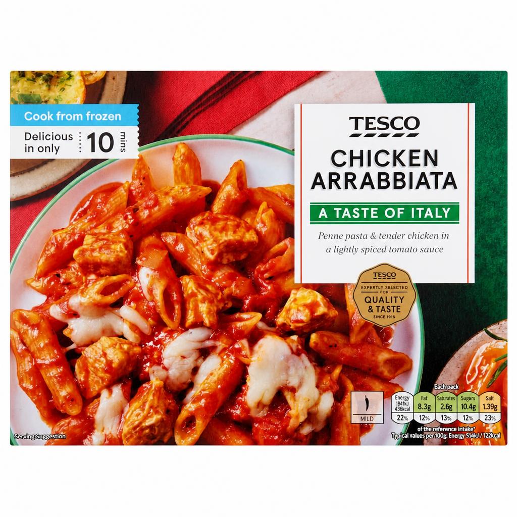 Tesco Chicken Arrabbiata 400g