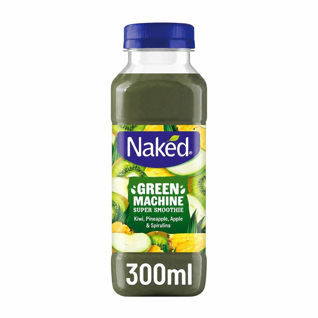Naked Green Machine Apple Banana Smoothie 300Ml